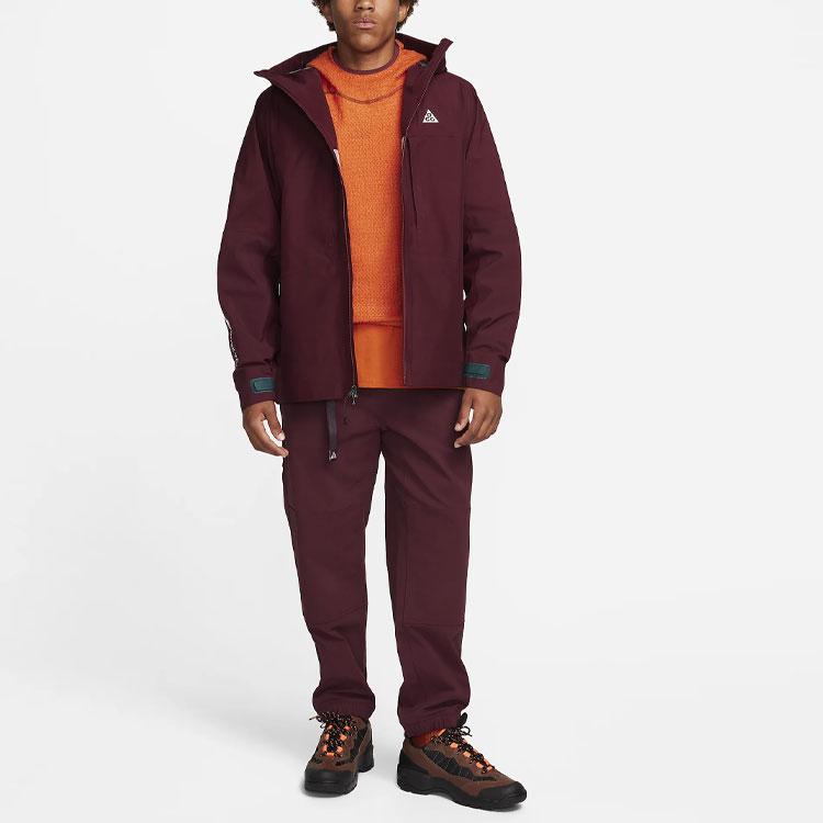 Nike Куртка мужская с капюшоном ACG Storm-FIT ADV GORE-TEX Misery Ridge Waterproof Jacket Dark-Chestnut DQ5771-681