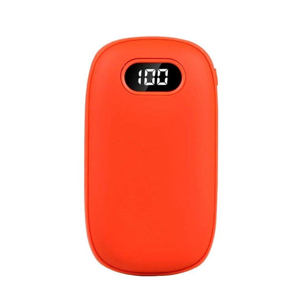 Digital Display Pocket Warmer Rechargeable Pocket Heater Multi-Function Hand Warmers Winter