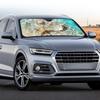 Летний Автомобильный Солнцезащитный Козырек на Лобовое Стекло - Ракушки, Пляж, Портативный, Тонкий, Не Требует Установки (Заказ от 1 шт.)