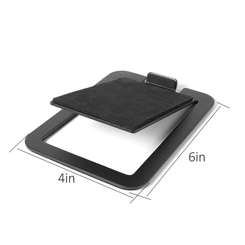 2 шт. настольная подставка для динамиков студийные динамики опорный кронштейн металлические держатели для хранения настольная подставка для динамиков