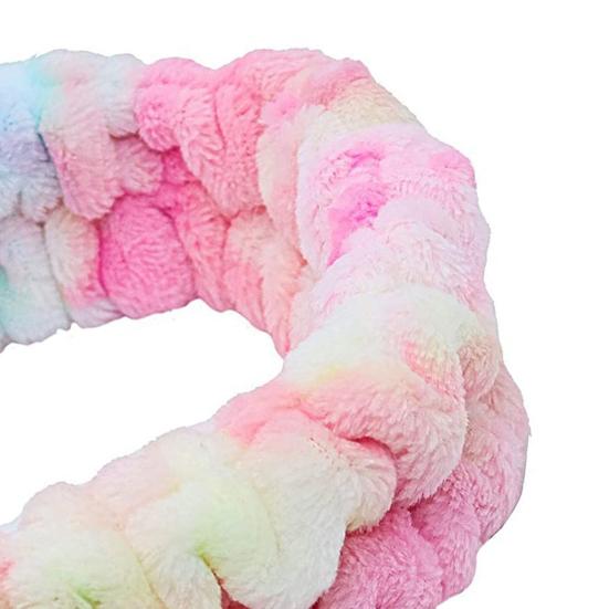 Повязка для волос для макияжа, практичная, широко используемая, ультралегкая повязка для волос для макияжа, эластичная повязка на голову для спа, повязка на голову для лица, повязка на голову для спорта