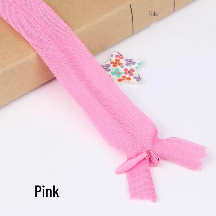 Sanli Невидимое 25 см Платье и Подушка Молния с закрытым концом