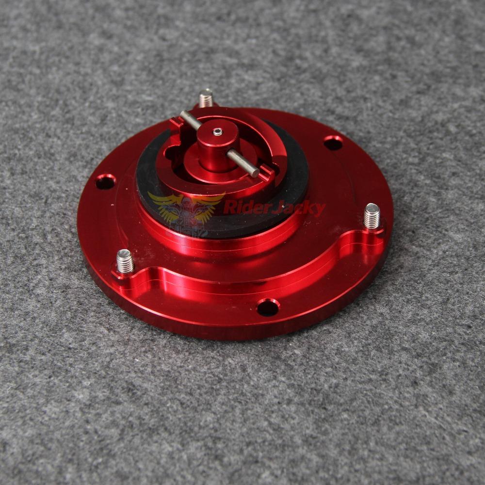 Золотая крышка бензобака с ЧПУ для мотоцикла без ключа, крышка топливного бака для Aprilia Shiver 750 All