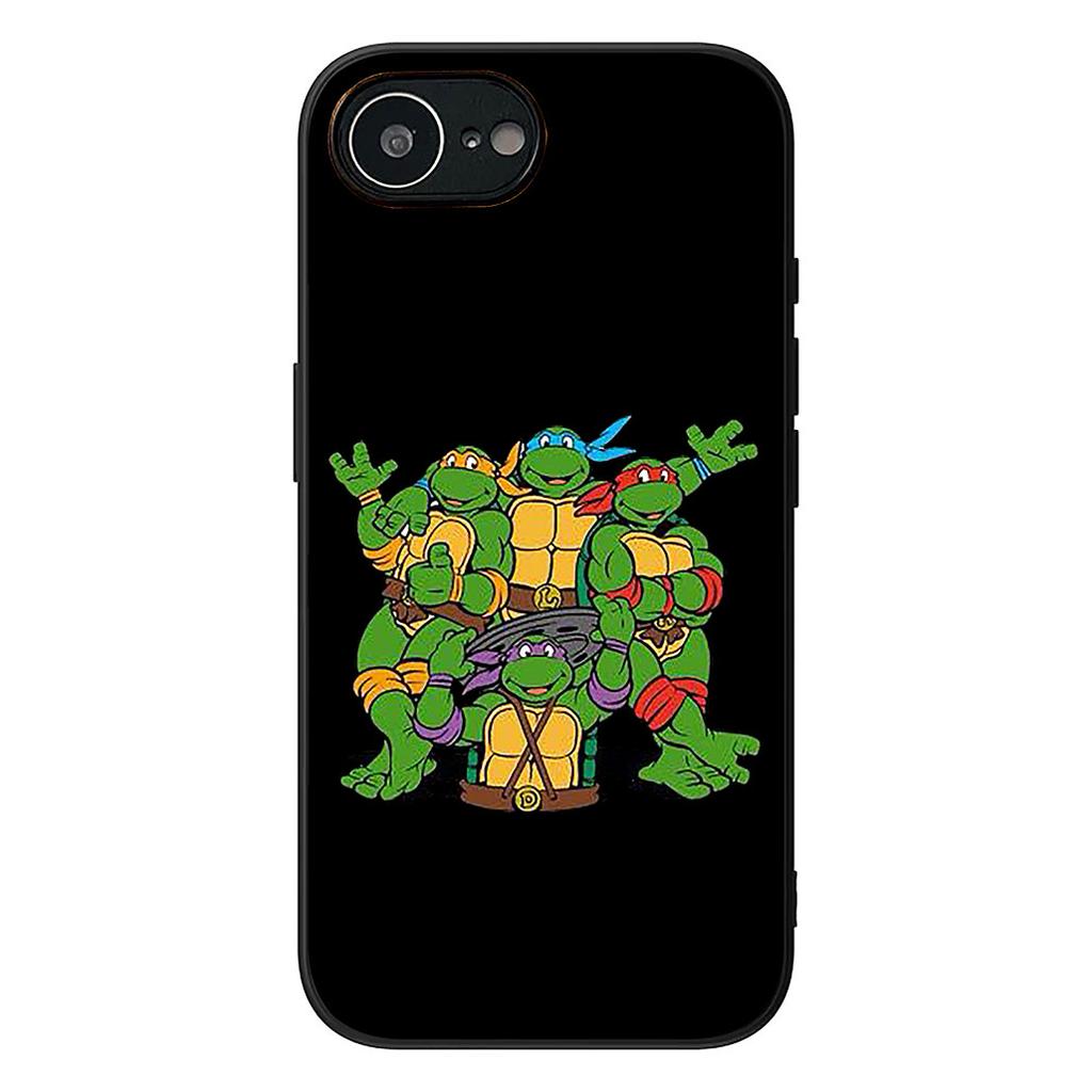 N-Ninjas Cartoon T-Turtles Phone Case for Motorola Moto E13 E20 E32 E22 E14 E15 G32 G60 G72 G7 G8 G82 G9 Plus Power Cover Casing