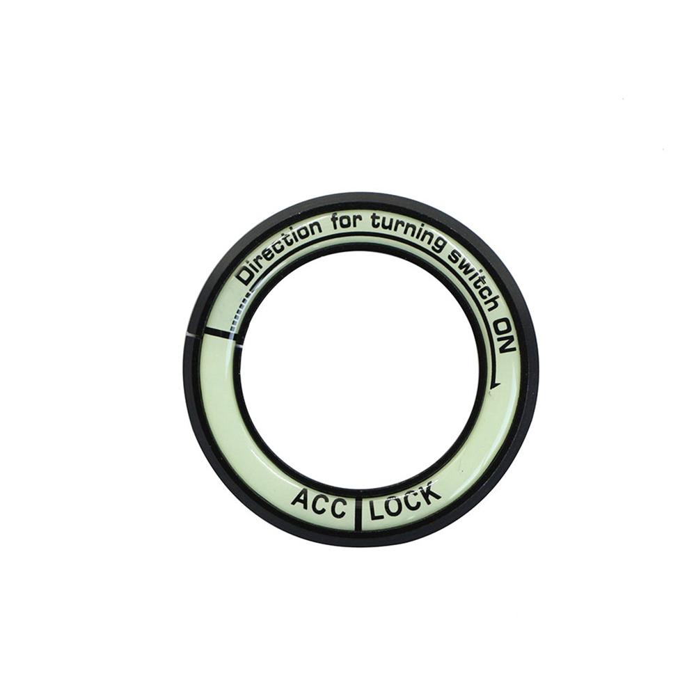 Engine Start Stop Button Trim Ring for Hyundai Solaris Accent Ix35 for Toyota RAV4 for Honda CRV Push Ignition Switch Cover