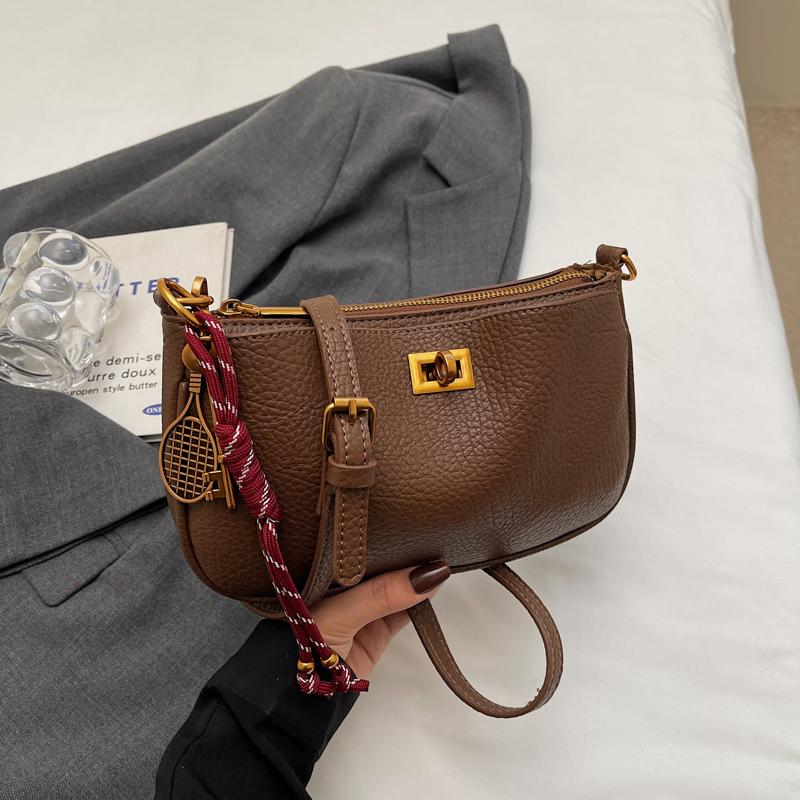 MOODS Branded Underarm Shoulder Bags For Women Locker Crossbody Satchel With Pendant Summer Latest Designer Handbags