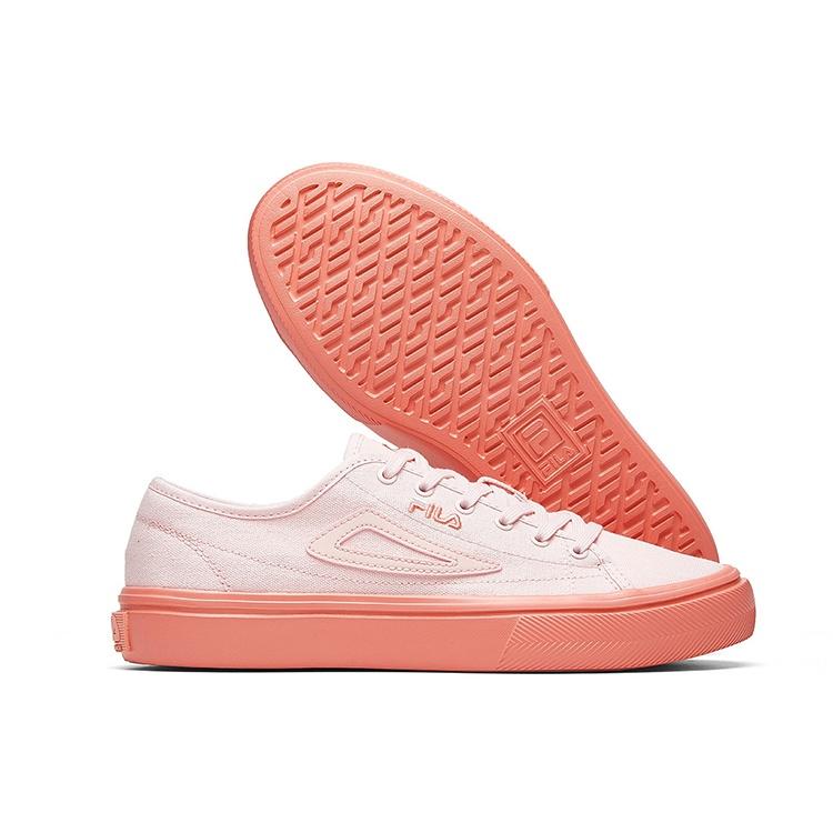 FILA Sail Vintage Low top Canvas Shoes Women's Quartz Rose F52W024405FRQ