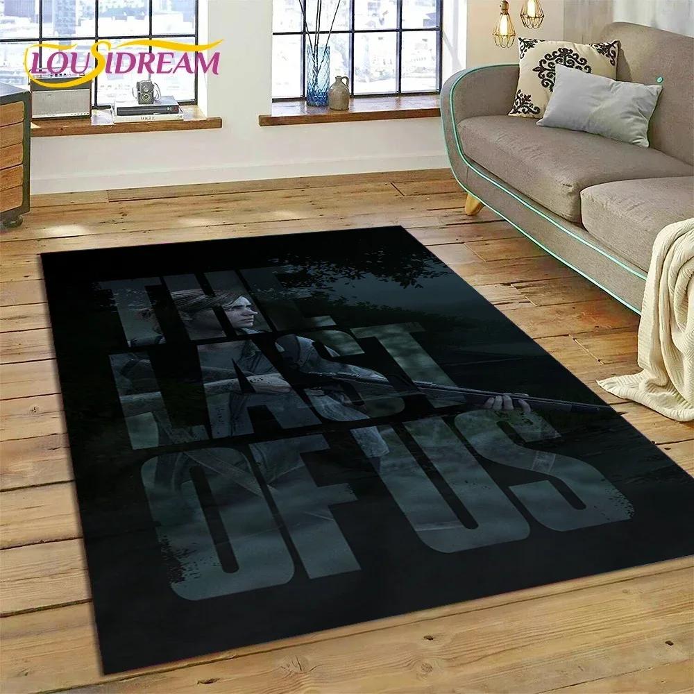 The Last of Us Horror Game TV Joel Pedro Carpet Rug for Bedroom Living Room Home Sofa Decoration,Child Large Decor Floor Mat