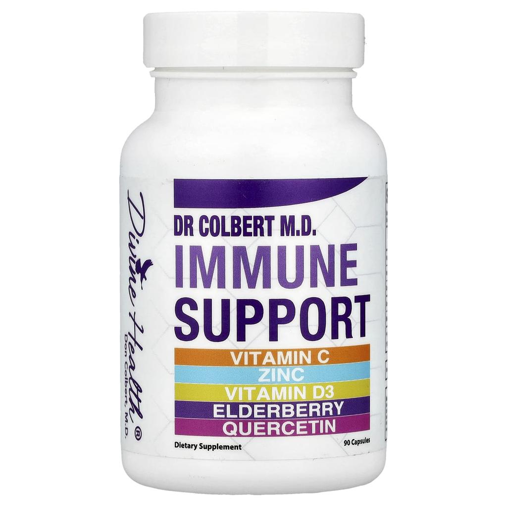 Dr. Colbert, Immunity Booster, 90 Capsules