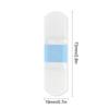 120Pcs Pu Transparent Waterproof Band Aid Adhesive Medical Strips Plaster For Wound Sports Bathing