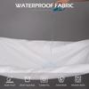 Водонепроницаемая простыня на подкладке, постельное белье, наматрасник, простыня с резинками, защитный чехол для кровати с эластичной резинкой по всему периметру, без наволочки