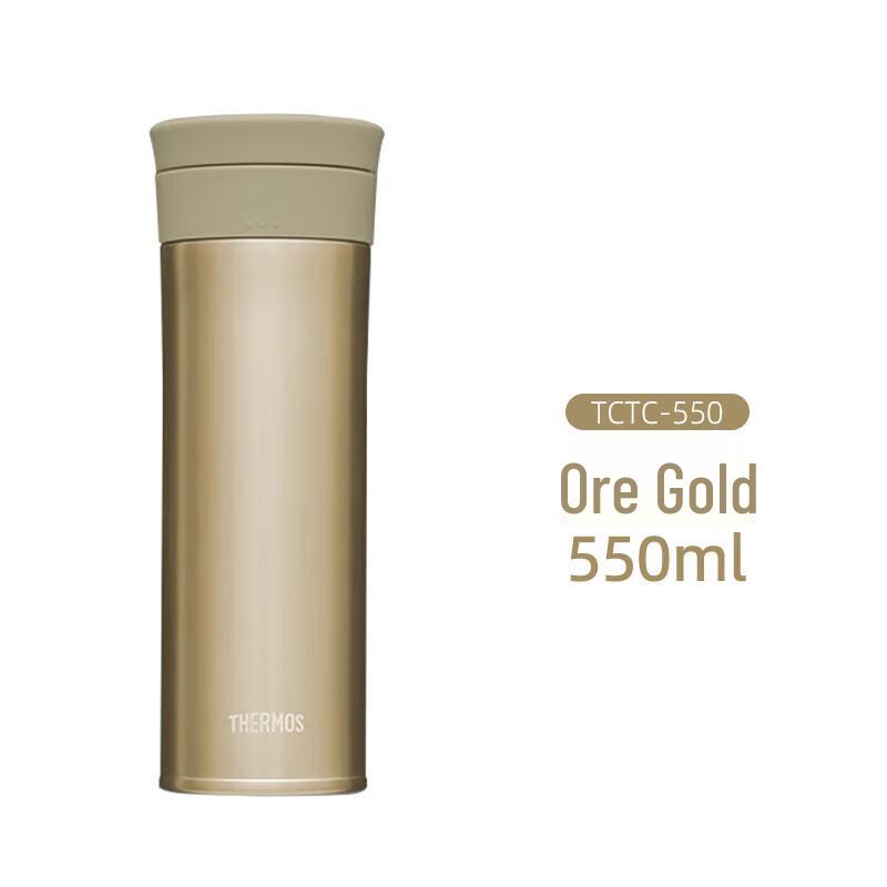 Thermos Изотермическая бутылка из чистого титана TCTC-550