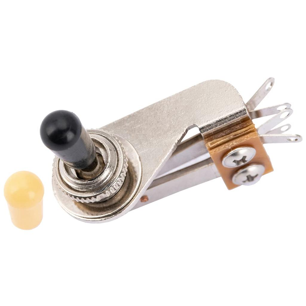 Musiclily Basic 3WAY Toggle Switch Горизонтальный метрический размер для электрогитары LP Les Paul SG