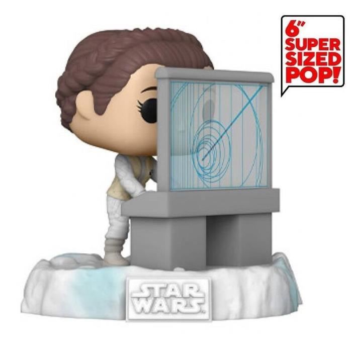 Figurine Funko Pop! N°376 - Star Wars - Combat à La Base Echo: Princesse Leia