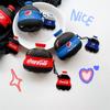 Крышка для AirPods Pro Coke для Apple Bluetooth беспроводная 1/1/1 поколение чехол для наушников креативный брелок силиконовый корпус мягкий