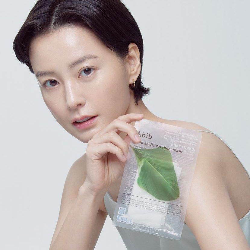 ABIB Mild Acidic pH Sheet Mask #Heartleaft Fit 10EA