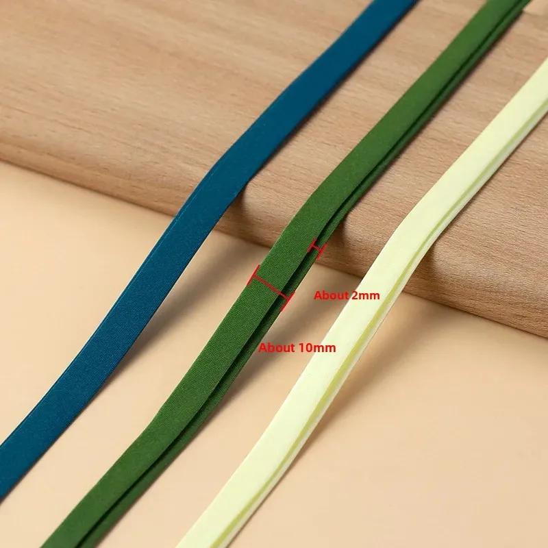 Hengmeihe Cheongsam 1 см кант отделка: Лента для подгибки под шелк, сложенная вчетверо, не требующая глажки