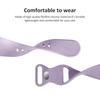 Спортивный силиконовый ремешок для Apple Watch Bands 40мм 44мм 46мм 45мм 41мм 49 42мм Correa Браслет iWatch серия 10 11 9 8 7 ultra 3 SE
