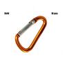 7-colors Aluminium Safety Camping Hiking Hook Buckle Keychain Climbing Buckles Alloy Carabiner