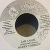 7-дюймовая пластинка HARRY TODDLER Jah Angel NONE Shines Producti 2000 Ямайка Регги Ска Даб Б/у