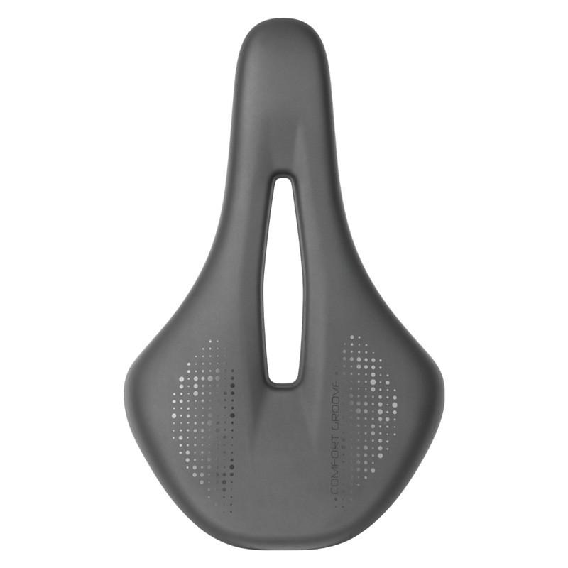 Selle Royal SR A086HRO Bicycle Saddle With Hollow Design Comfortable Mountain Road Bike Seat Black Foam Matrix Steel Rail