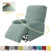Corn Grid Jacquard Recliner Sofa Cover Elastic Armchair Case Anti-Dust Sofa Covers Non-Slip Lazy Chair Cover For Living Room