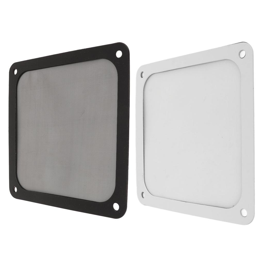 PC Fan Dust Filter Mesh Magnetic Frame Nylon Chassis Fan Dust Mesh Cover for Computer Case Power Sup