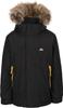 Куртка Trespass Wyald Rainwear Jacket schwarz