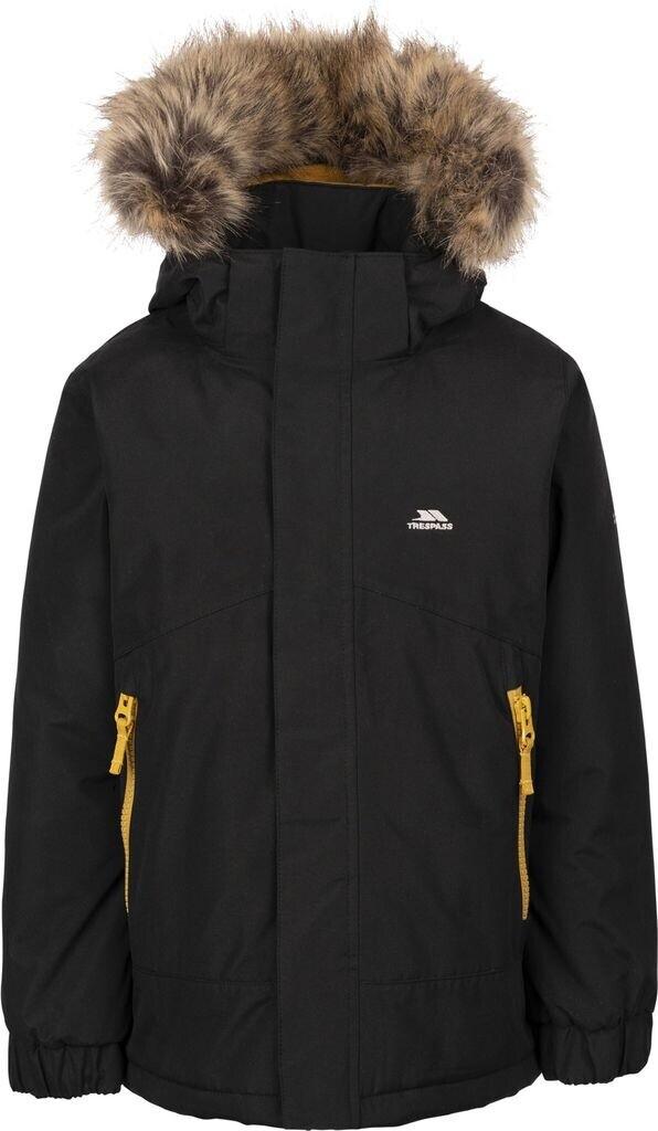 Куртка Trespass Wyald Rainwear Jacket schwarz