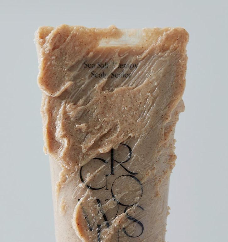 [GROWUS] Скейлер для кожи головы с морской солью, 120 г/250 г