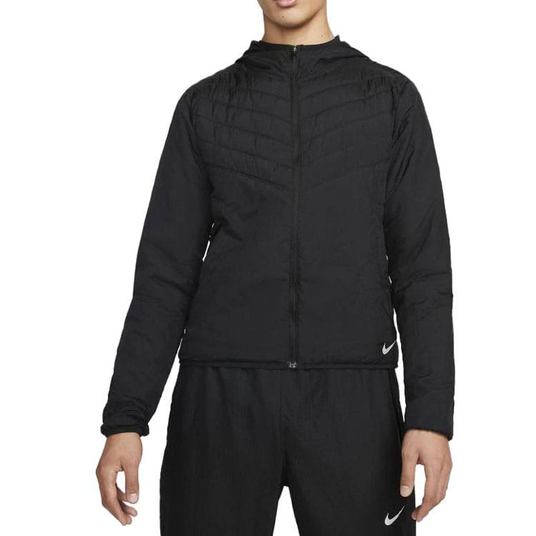 Nike Куртки Мужские Черные С Капюшоном Умеренные Прочие DJ0570-010