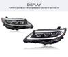 Модернизация фар с тремя линзами для Camry 2012-2014