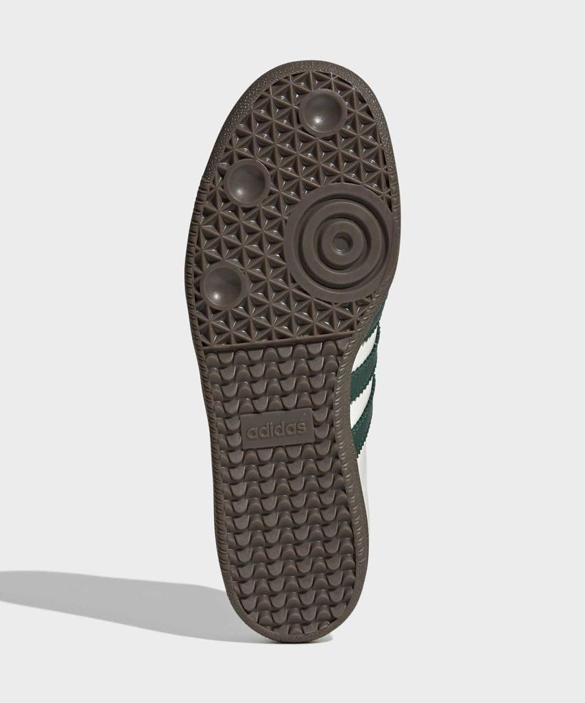 adidas Самба Ог - Белый:Зеленый / Jr8843
