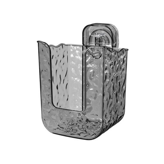 Настенный держатель для салфеток. Коробка для хранения кухонных салфеток. Легко устанавливается. Многоразовый контейнер для салфеток. Держатель для салфеток. Диспенсер с присоской.