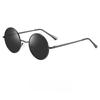 Classic Polarized Glasses for Men, Retro Round-frame Sunglasses for Women, Fashionable Multi-color Colorful Sunglasses