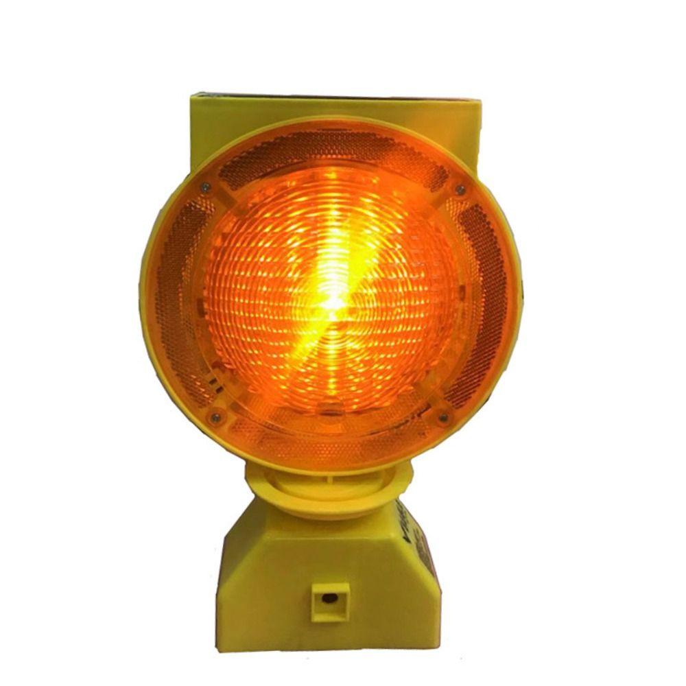 High Brightness LED Solar Industrial Warning Lights Solar Barricade Warning Light Outdoor