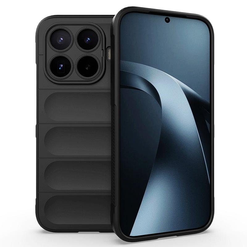 KEYSION Прочный противоударный матовый чехол для телефона Xiaomi 17T Pro 5G Противоскользящая мягкая силиконовая задняя крышка для телефона Xiaomi 17T 5G