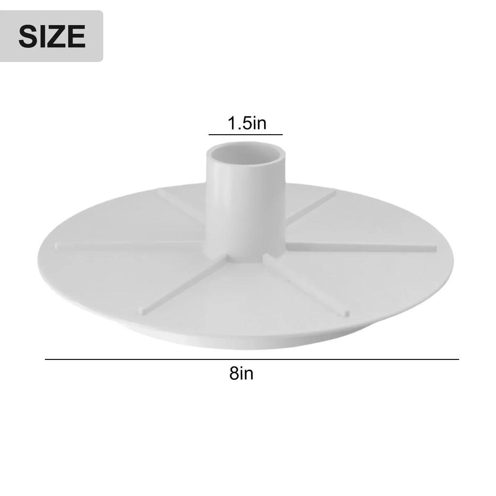 Brand New High Quality Practical Skimmer Vacuum Plate For Pentair 8*1.5 Inches For Pentair For S15 Replacement