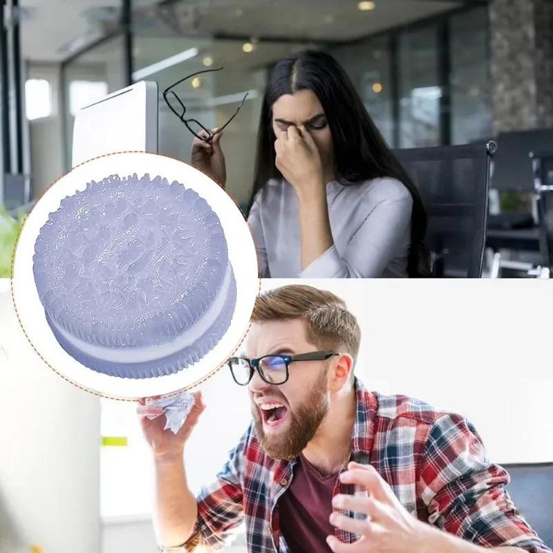 Супермягкая игрушка для снятия стресса Oreo Biscuit, имитация щипкового печенья, декомпрессионная игрушка ручной работы, подарок