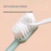 Soft Bristle Adult Toothbrush 8-Pack (Multi-Color)