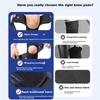 Li-Ning Knee Pads for Sports Running, Men And Women, Specialized for Meniscus, Basketball, Soccer, Hiking, Patella Protection, Knee Gear And Equipment