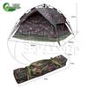 Outdoor Quick-Setup Double Camping Tent
