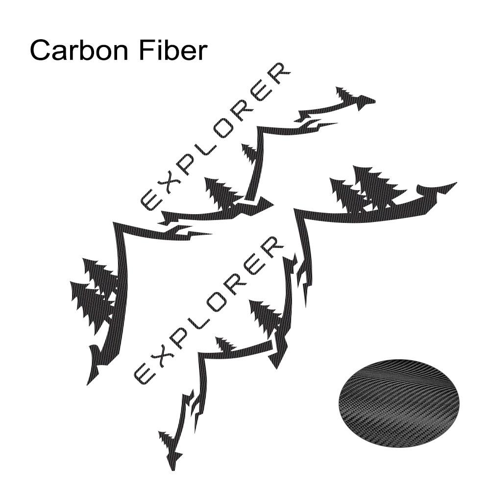 Наклейки на боковые двери автомобиля для Ford Transit Courier Camper Van графика горный стиль виниловые декоративные наклейки авто тюнинг