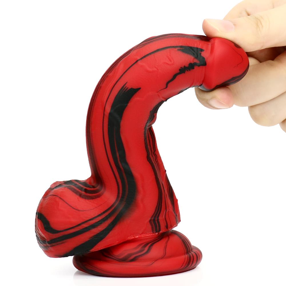 MoDi Силиконовый дилдо для женщин с присосками, гигантский дилдо, супер реалистичный, большой пенис, секс-игрушка для женщин