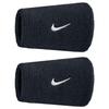 Nike Classic Swoosh Double Wide Wristband (Pack of 2)