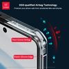 Чехол для Xiaomi Redmi Note 14 Pro Plus 5G Note 14 Pro 14 5G 14S 4G Глобальная версия PC+TPU Подушка безопасности Защита от падения Прозрачная задняя крышка