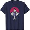 Naruto Shippuden Sasuke Uchiha Leaves And Symbol Anime T-Shirt S-6xl