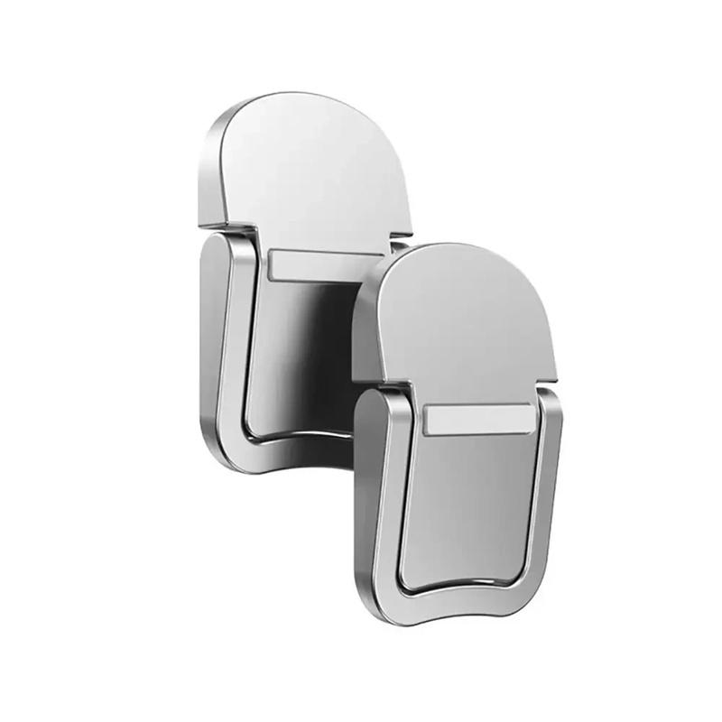 Регулируемая складная подставка для ноутбука, 2 шт., мини-ножки, ультратонкая портативная подставка для охлаждающего держателя для ноутбука Macbook, невидимый кронштейн