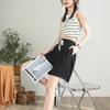 2022 Summer Fashion Korean Casual Shorts High Waist Wide Leg Women Simple Loose Harajuku Drawstring High Street Sweatshorts