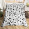 Cartoon Raccoon Bedding Set Cute Raccoon Duvet Cover For Kids Boys Girls Raccoon Lover Gift Wildlife Comforter Cover Twin Queen